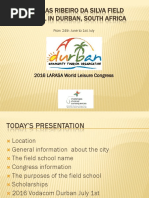 Durban Field School 2016