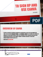 How To Sign Up and Use Canva: Tutorial