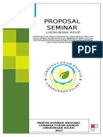 Proposal Seminar Lingkungan Hidup Pengelolaan Pertambangan