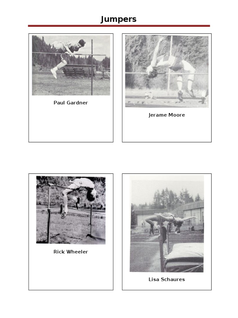 Team Members for Jumpers Project | PDF