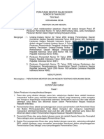 Permendagri No. 38 Th. 2007 - Kerjasama Desa