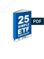 25 Simple ETF Portfolios