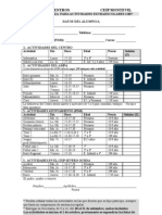 Actividades Extr. 2.007