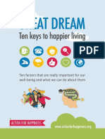 Ten Keys to Happier Living by ActionforHappinesOrg