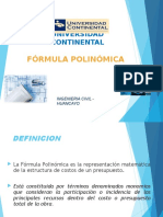 Formula Polinomica Exponer