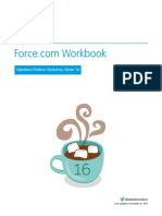 Forcecom Workbook