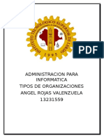 Administracion para Informatica