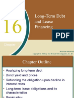 Chap016 Long-Term Debt and Lease Financing