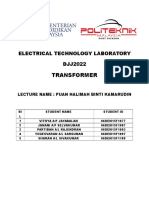 Electrical Technology Laboratory