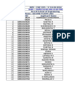 14 TH Cwe Shift 1