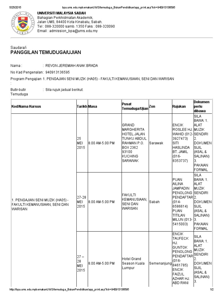 Bpa Ums Contact