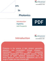 Carrers in Photonics