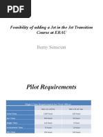 Feasibility of Adding a Jet in the Jet Presentation