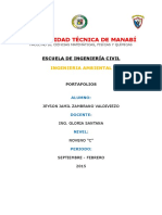 Portafolios Ambiental