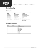 Device Mapping: Memory Map