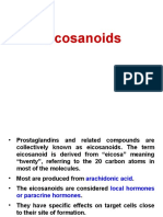 Eicosanoids: 20-Carbon Compounds That Mediate Inflammation
