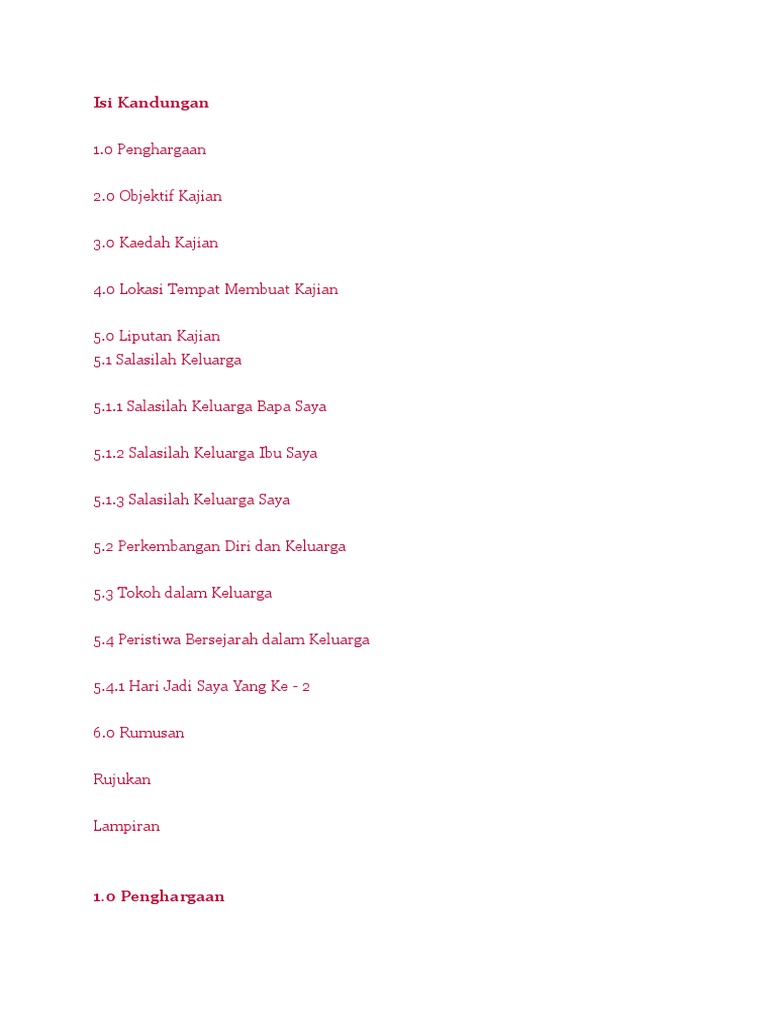 Isi Kandungan Pdf