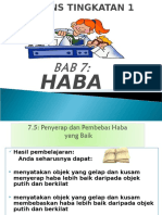 CHAPTER 7 (7.5) Penyerap Dan Pembebas Haba Yang Baik