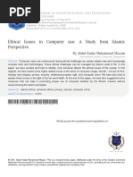 2 Ethical Issues in Computer