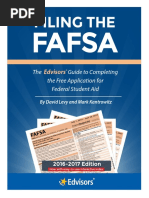 Filing The Fafsa Current Edition