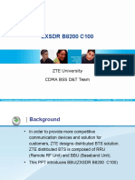 02-Principle and Hardware Structure of ZXSDR B8200 C100-30