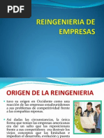 Reingenieria de Empresas