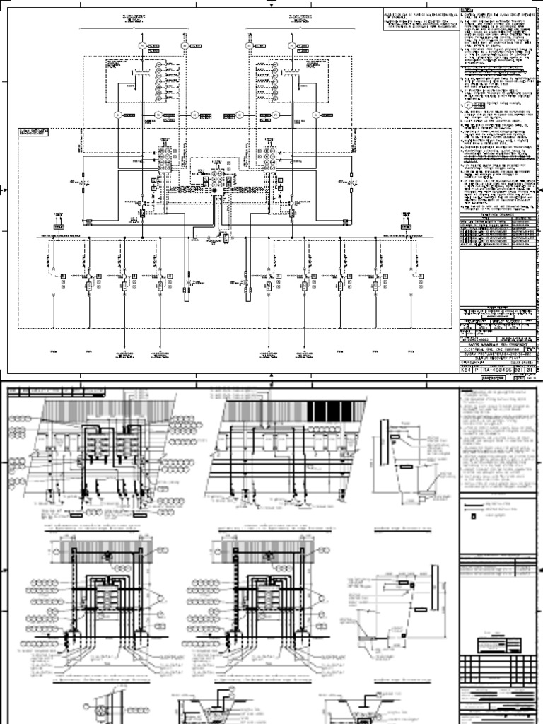 0.48kV Switchgear Control Power Setup | PDF