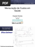 Farmacoeconomia em saude