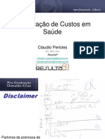 Farmacoeconomia em Saude