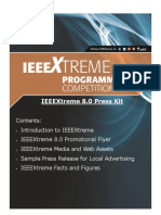 Xtreme 8.0 Press Kit