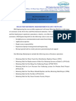 Reference List For Metering Skid PDF