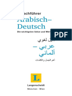 Arabisch Deutsch Sprachfuehrer
