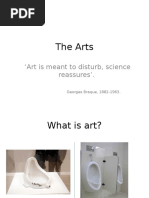       the arts
