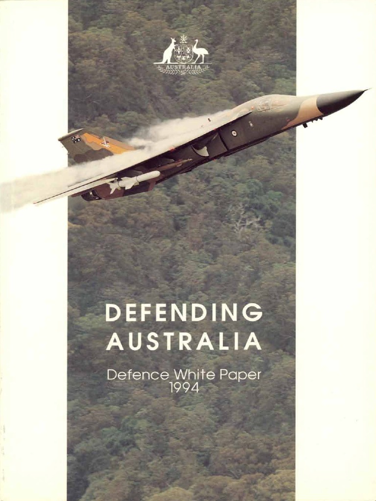 Defence White Paper 1994 | PDF | Australian Defence Force | Military