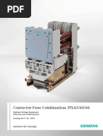 Catalogue Contactor Fuse Combination en