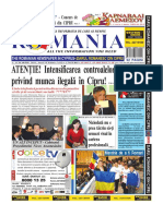 ROMANIA Ziar Din Cipru PDF