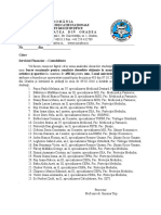 burse ocazionale pentru rezultate deosebite obţinute la manifestări ştiinţifice, cultural-artistice şi sportive Sem.I