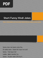 Download Short Funny Hindi Jokes  by Maahi Behl SN299386811 doc pdf