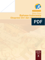 Buku Pegangan Guru Bahasa Indonesia SMA Kelas 10 Kurikulum 2013 Edisi Revisi 2014 (Matematohir.wordpress.com)