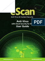 eScan Antivirus With Cloud Security For SMB