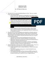 CREW: U.S. Department of Homeland Security: U.S. Customs and Border Protection: Regarding Border Fence: L1B Analysis Final (Redacted)