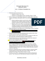 CREW: U.S. Department of Homeland Security: U.S. Customs and Border Protection: Regarding Border Fence: O1 Analysis Final (Redacted)