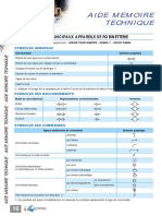 Aide Technique Symboles Piping