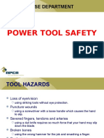 Power Tool Safety