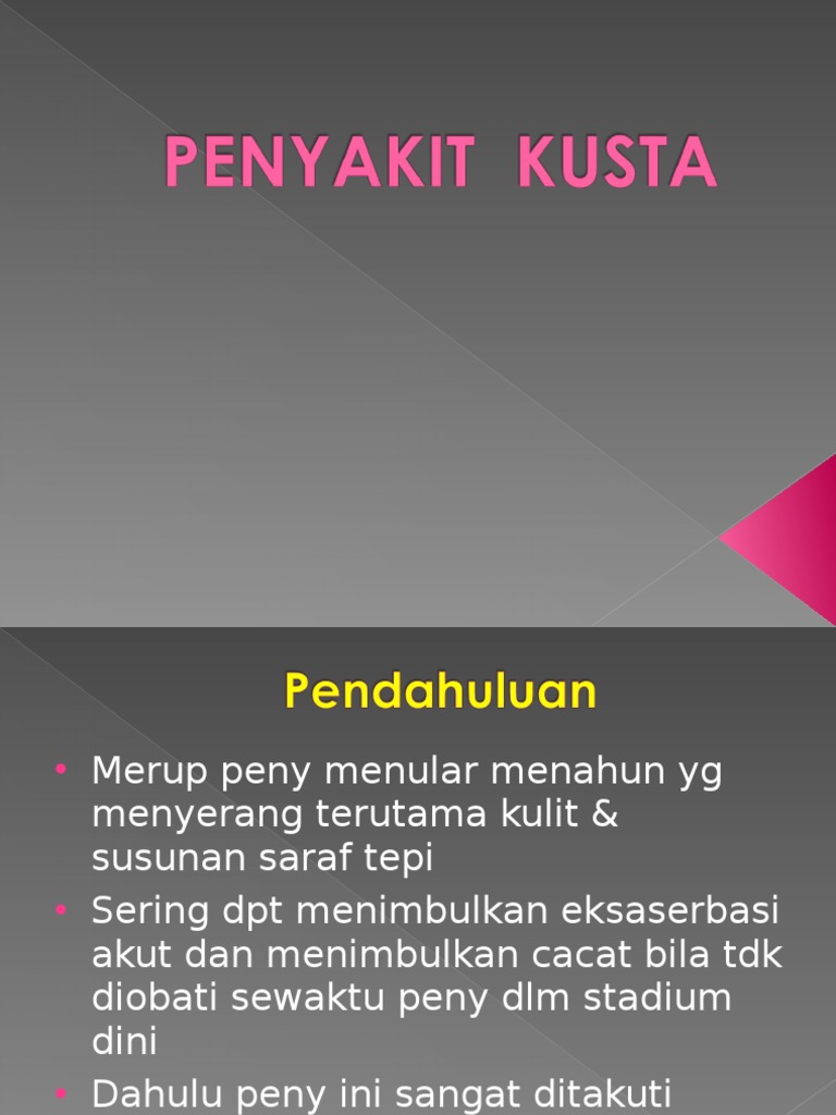 PENYAKIT KUSTA