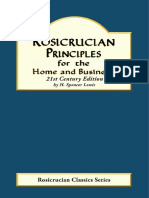 Rosicrucian Principles for the Home and Business - H. Spencer Lewis
