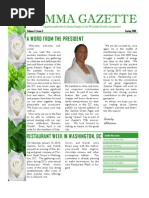 Download Gamma Gazette Spring 2010 issue by Gamma Chapter Iota Phi Lambda Sorority Inc SN29939027 doc pdf