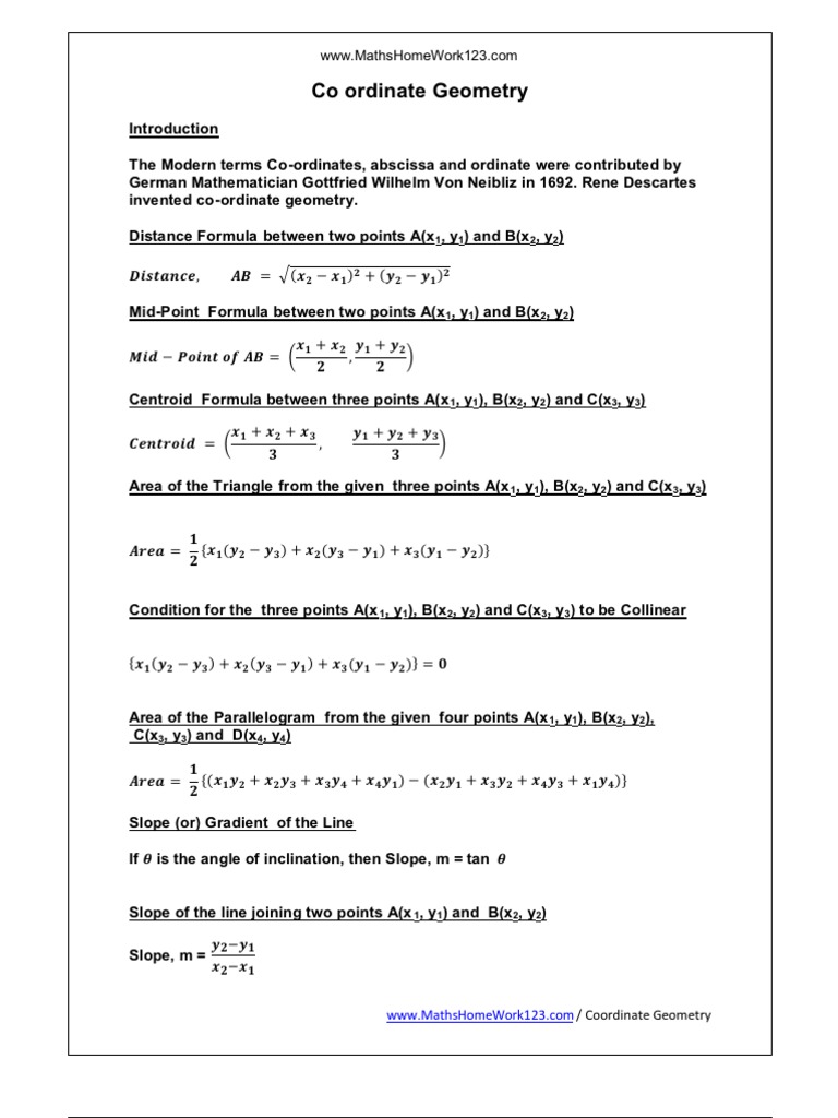 Box-Muller Transform in Geometry | PDF | Line (Geometry) | Euclidean ...