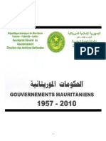 وزراء موريتانيا PDF