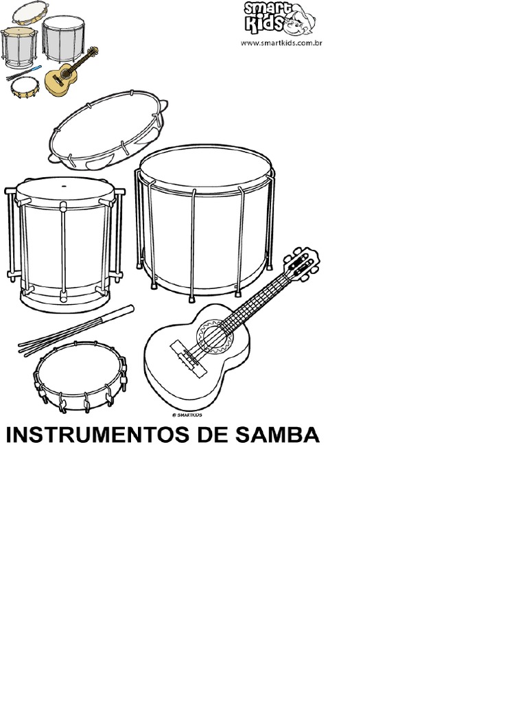 Instrumentos de Samba | PDF